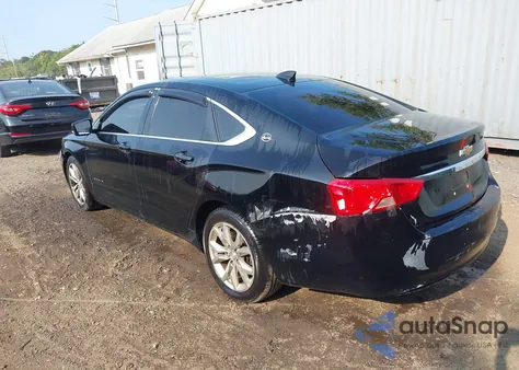 2017 Chevrolet Impala 1Lt z USA, uszkodzony, nr VIN 2G1105SAXH9168231